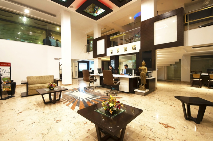 Imagen de los interiores del Hotel Le Roi Delhi. Foto 14