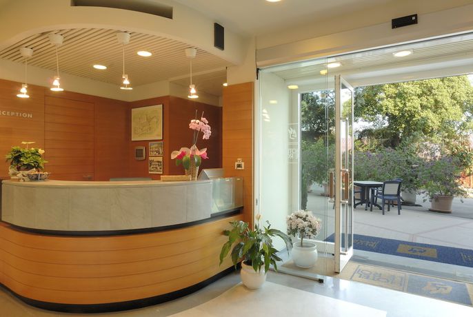 Imagen de los interiores del Hotel Le Roi. Foto 20