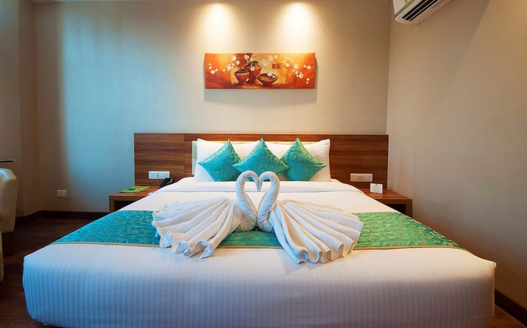 Imagen de la habitación del Hotel Le Roi Haridwar @ Har Ki Pauri Road. Foto 6
