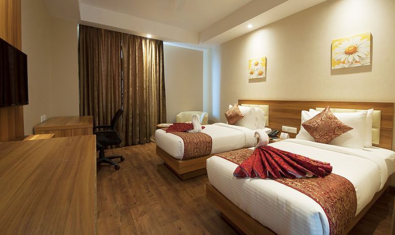 Imagen de la habitación del Hotel Le Roi Haridwar @ Har Ki Pauri Road. Foto 7