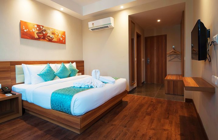 Imagen de la habitación del Hotel Le Roi Haridwar @ Har Ki Pauri Road. Foto 9