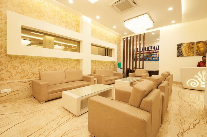 Imagen de los interiores del Hotel Le Roi Haridwar @ Har Ki Pauri Road. Foto 16