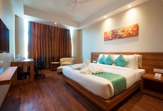 Imagen de la habitación del Hotel Le Roi Haridwar @ Har Ki Pauri Road. Foto 10