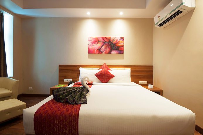 Imagen de la habitación del Hotel Le Roi Haridwar @ Har Ki Pauri Road. Foto 11