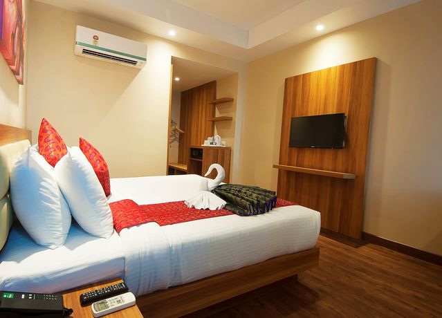 Imagen de la habitación del Hotel Le Roi Haridwar @ Har Ki Pauri Road. Foto 12