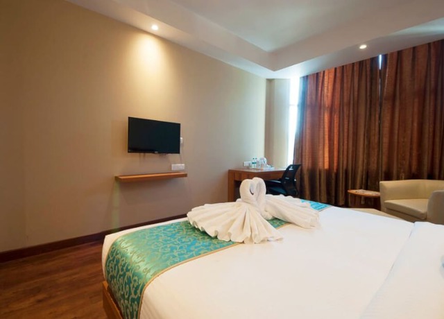 Imagen de la habitación del Hotel Le Roi Haridwar @ Har Ki Pauri Road. Foto 14