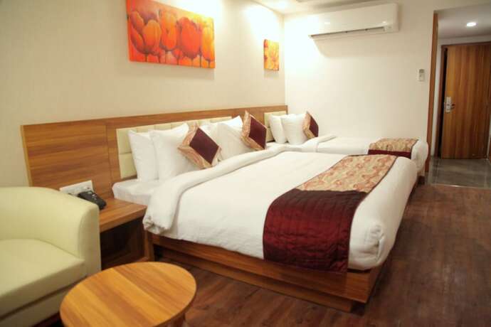 Imagen general del Hotel Le Roi Jammu. Foto 5