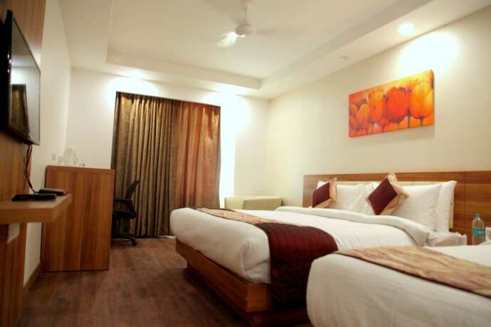 Imagen general del Hotel Le Roi Jammu. Foto 6