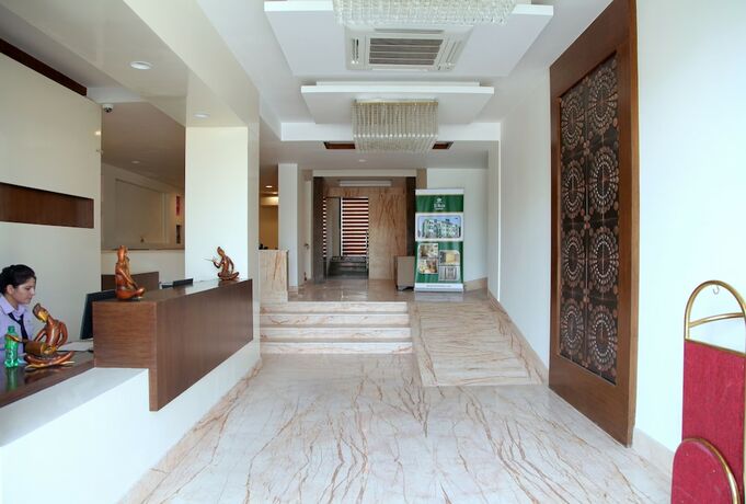 Imagen general del Hotel Le Roi Jammu. Foto 13