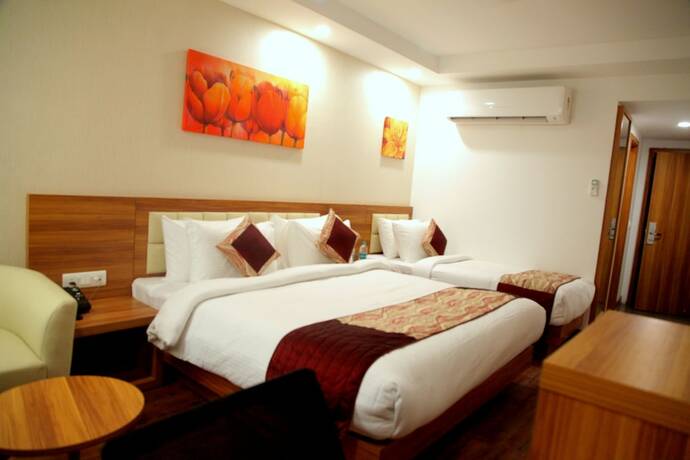 Imagen general del Hotel Le Roi Jammu. Foto 16