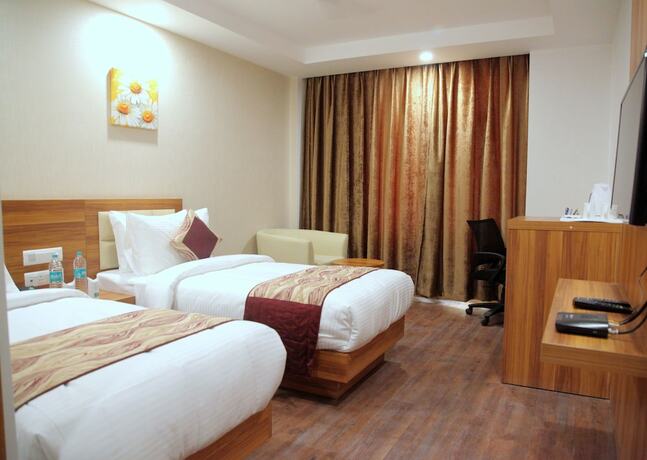 Imagen de la habitación del Hotel Le Roi Jammu. Foto 23