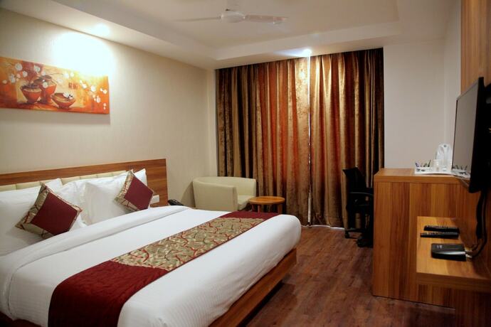 Imagen de la habitación del Hotel Le Roi Jammu. Foto 27