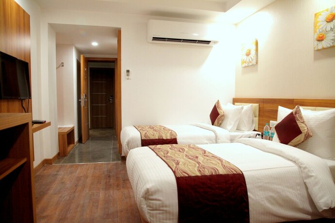 Imagen de la habitación del Hotel Le Roi Jammu. Foto 28