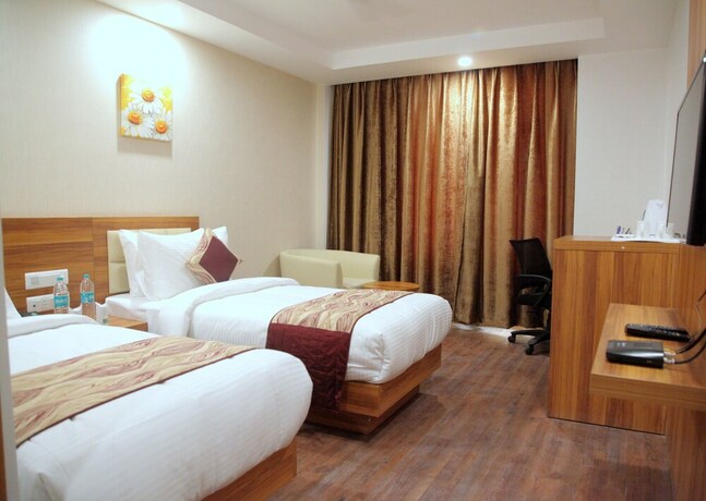 Imagen de la habitación del Hotel Le Roi Jammu. Foto 29