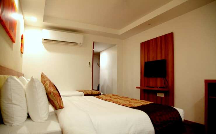 Imagen de la habitación del Hotel Le Roi Jammu. Foto 30