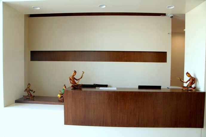 Imagen de los interiores del Hotel Le Roi Jammu. Foto 36