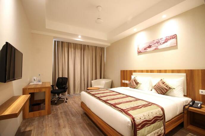 Imagen general del Hotel Le Roi Raipur. Foto 1
