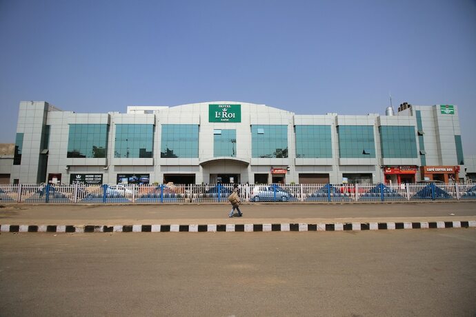 Imagen general del Hotel Le Roi Raipur. Foto 2