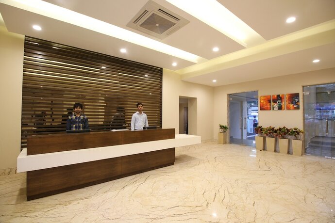 Imagen general del Hotel Le Roi Raipur. Foto 6