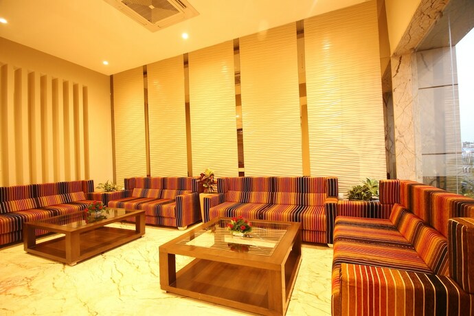 Imagen general del Hotel Le Roi Raipur. Foto 7