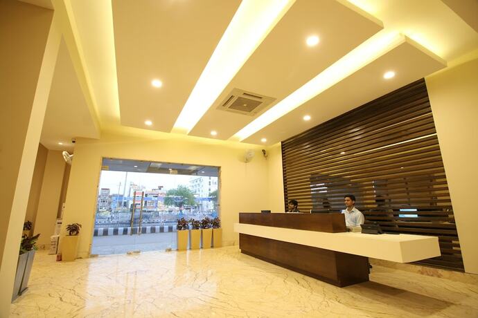 Imagen general del Hotel Le Roi Raipur. Foto 8