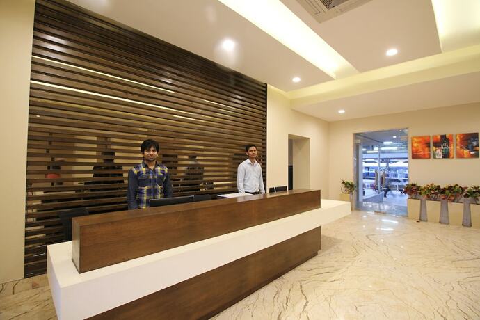 Imagen general del Hotel Le Roi Raipur. Foto 9