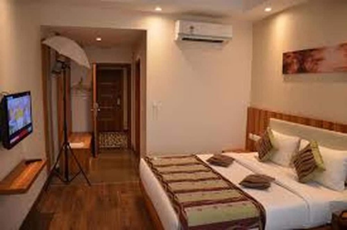 Imagen general del Hotel Le Roi Raipur. Foto 10