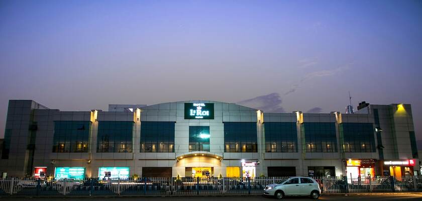 Imagen general del Hotel Le Roi Raipur. Foto 14