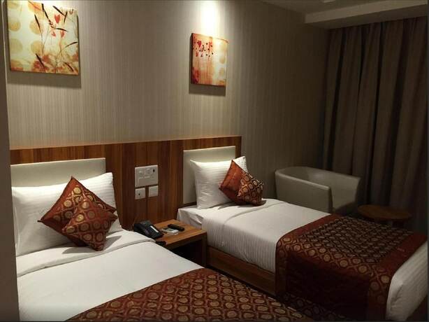 Imagen general del Hotel Le Roi Raipur. Foto 16