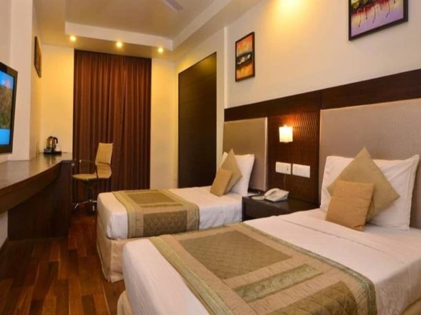 Imagen de la habitación del Hotel Le Roi Raipur. Foto 24