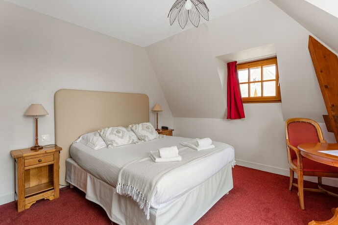 Imagen de la habitación del Hotel Le Romantica. Foto 11