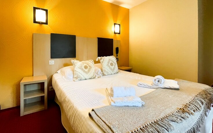 Imagen de la habitación del Hotel Le Romantica. Foto 12