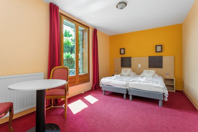 Imagen de la habitación del Hotel Le Romantica. Foto 13