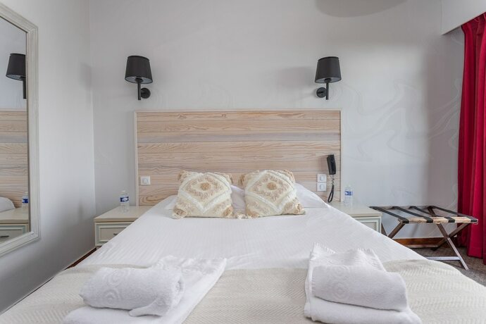 Imagen de la habitación del Hotel Le Romantica. Foto 15