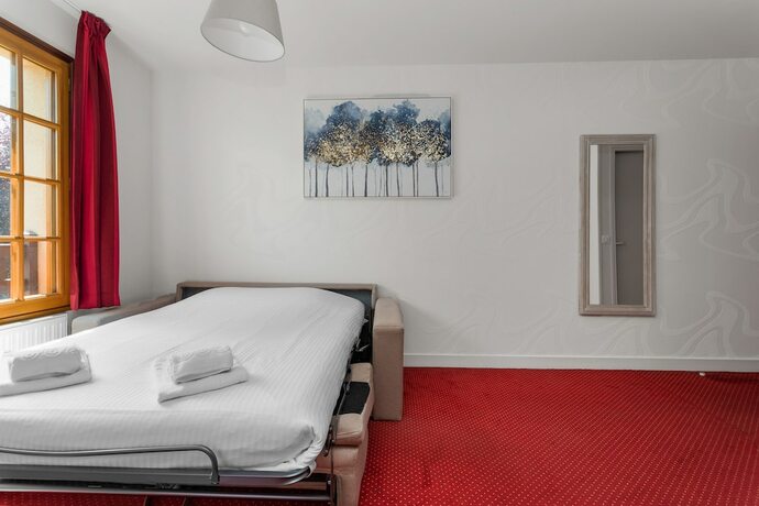 Imagen de la habitación del Hotel Le Romantica. Foto 17