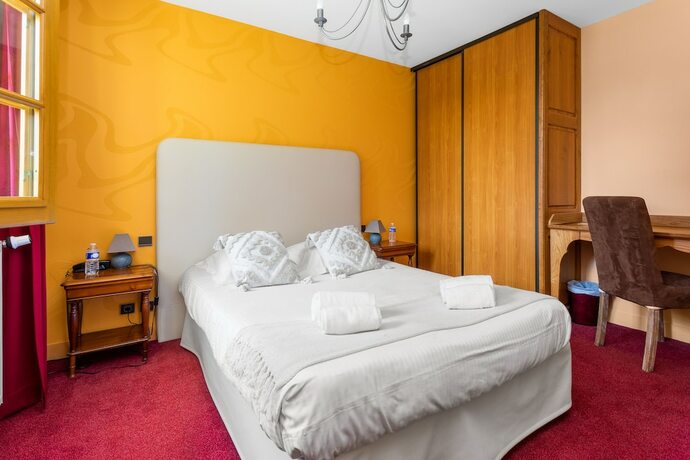 Imagen de la habitación del Hotel Le Romantica. Foto 18