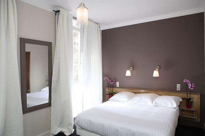 Imagen de la habitación del Hotel Le Roncevaux. Foto 12