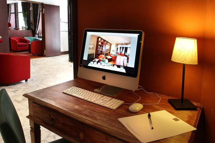 Imagen de los interiores del Hotel Le Roosevelt. Foto 16