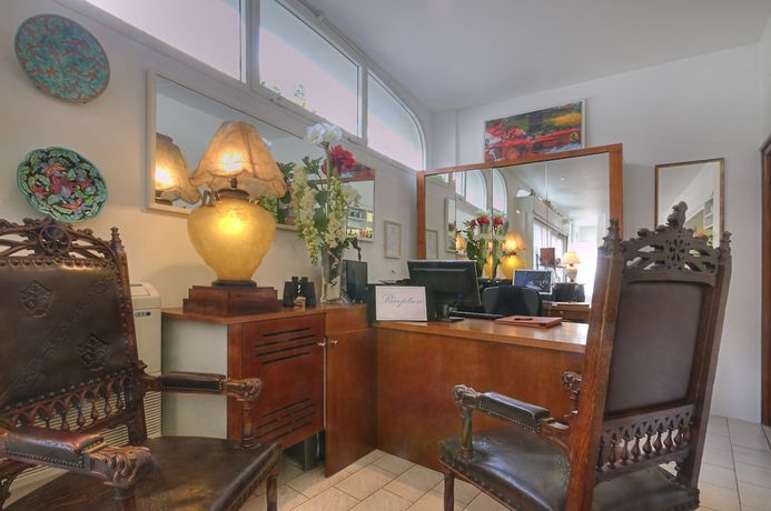 Imagen de los interiores del Hotel Le Roquebrune. Foto 11