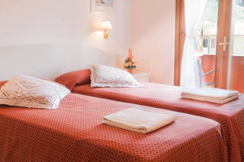 Imagen de la habitación del Hotel Le Rotonde. Foto 8