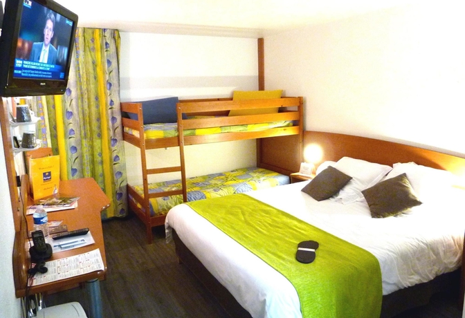 Imagen de la habitación del Hotel Le Roxane. Foto 8