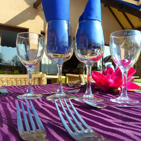 Imagen del bar/restaurante del Hotel Le Roxane. Foto 5