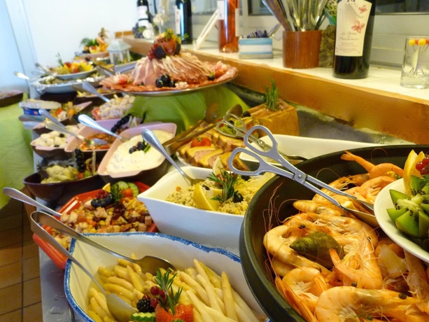 Imagen del bar/restaurante del Hotel Le Roxane. Foto 7