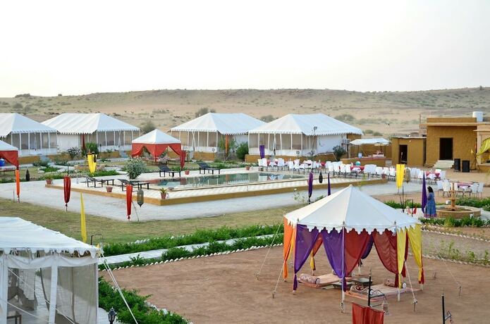 Imagen general del Hotel Le Royal Camps. Foto 11