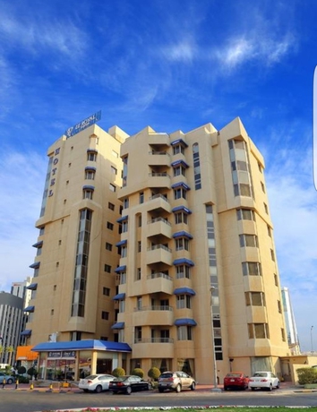 Imagen de los exteriores del Hotel Le Royal Express. Foto 2