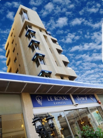 Imagen de los exteriores del Hotel Le Royal Express. Foto 3