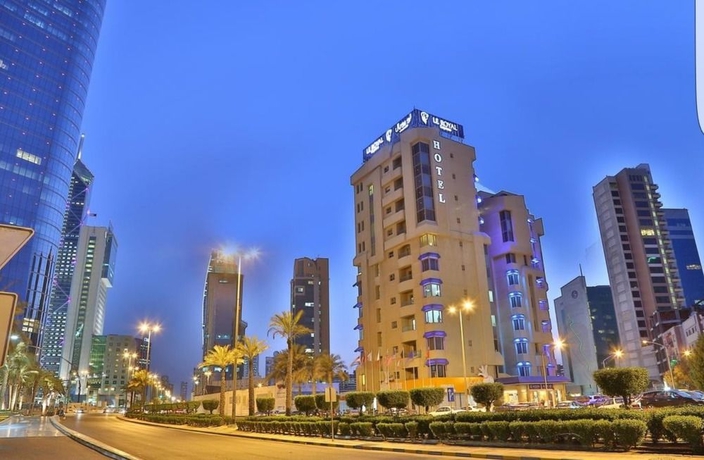 Imagen de los exteriores del Hotel Le Royal Express. Foto 4