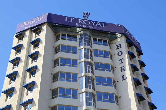 Imagen general del Hotel Le Royal Express Salmiya. Foto 8