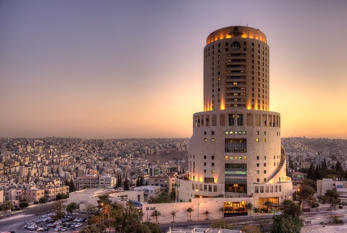 Imagen de los exteriores del Hotel Le Royal Hotels and Resorts - Amman. Foto 9