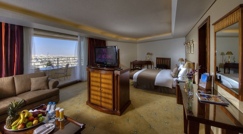 Imagen de los interiores del Hotel Le Royal Hotels and Resorts - Amman. Foto 11